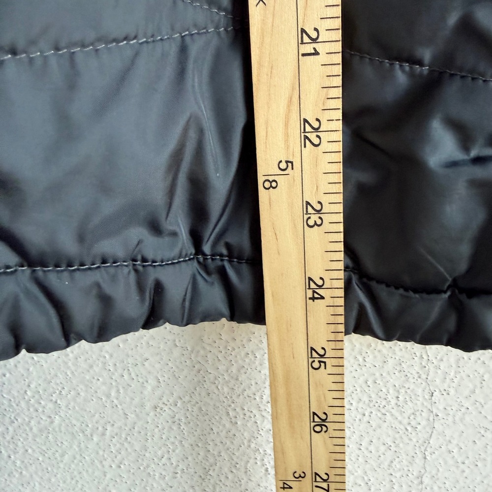 Columbia Jacket Black Quilted Puffer Full Zip Interchange Womens XL Outdoors - Picture 11 of 11